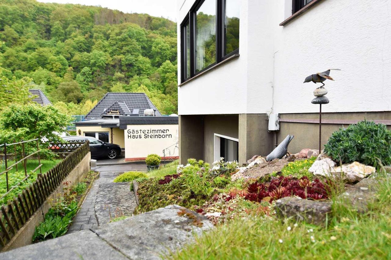 Gaestehaus Steinborn 호텔 하임바흐 외부 사진